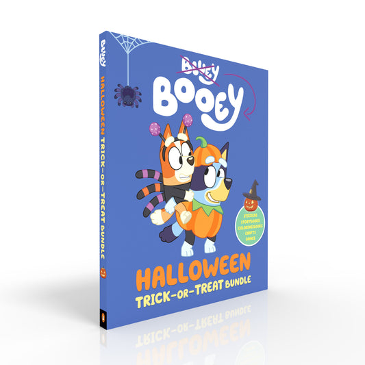 Bluey: Booey Halloween Trick-or-Treat Bundle - Cover