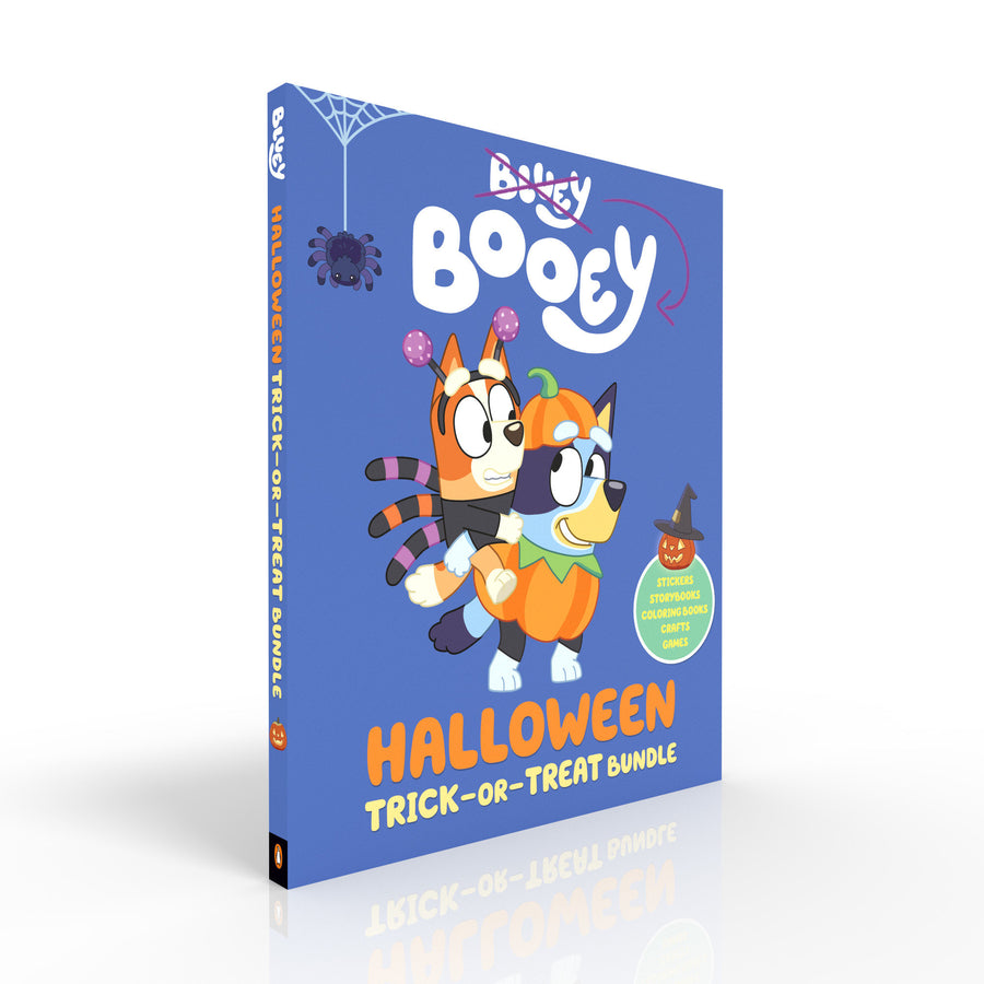 Bluey: Booey Halloween Trick-or-Treat Bundle - Cover
