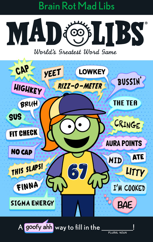 Brain Rot Mad Libs - Cover