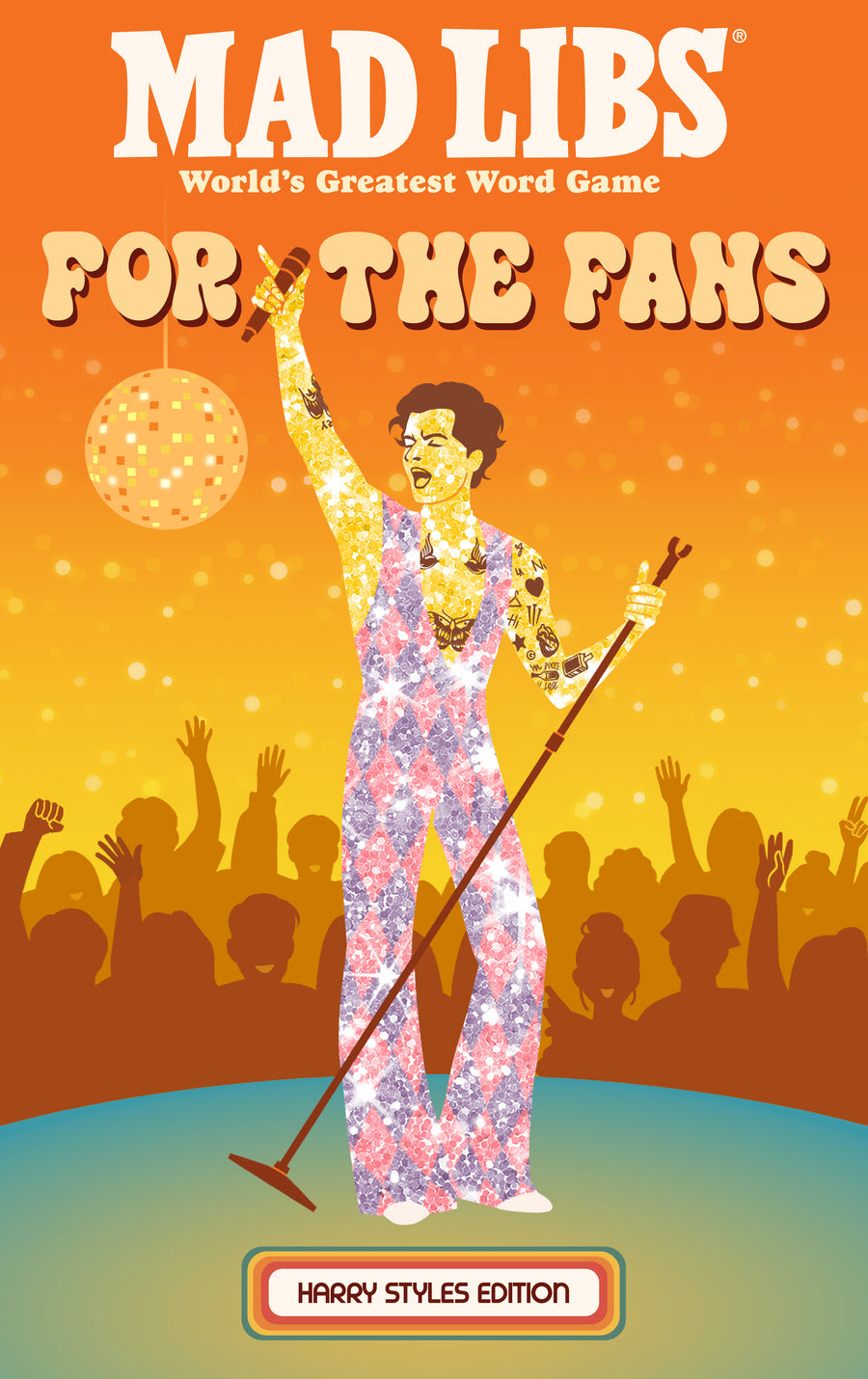 Mad Libs: For the Fans: Harry Styles Edition - Cover