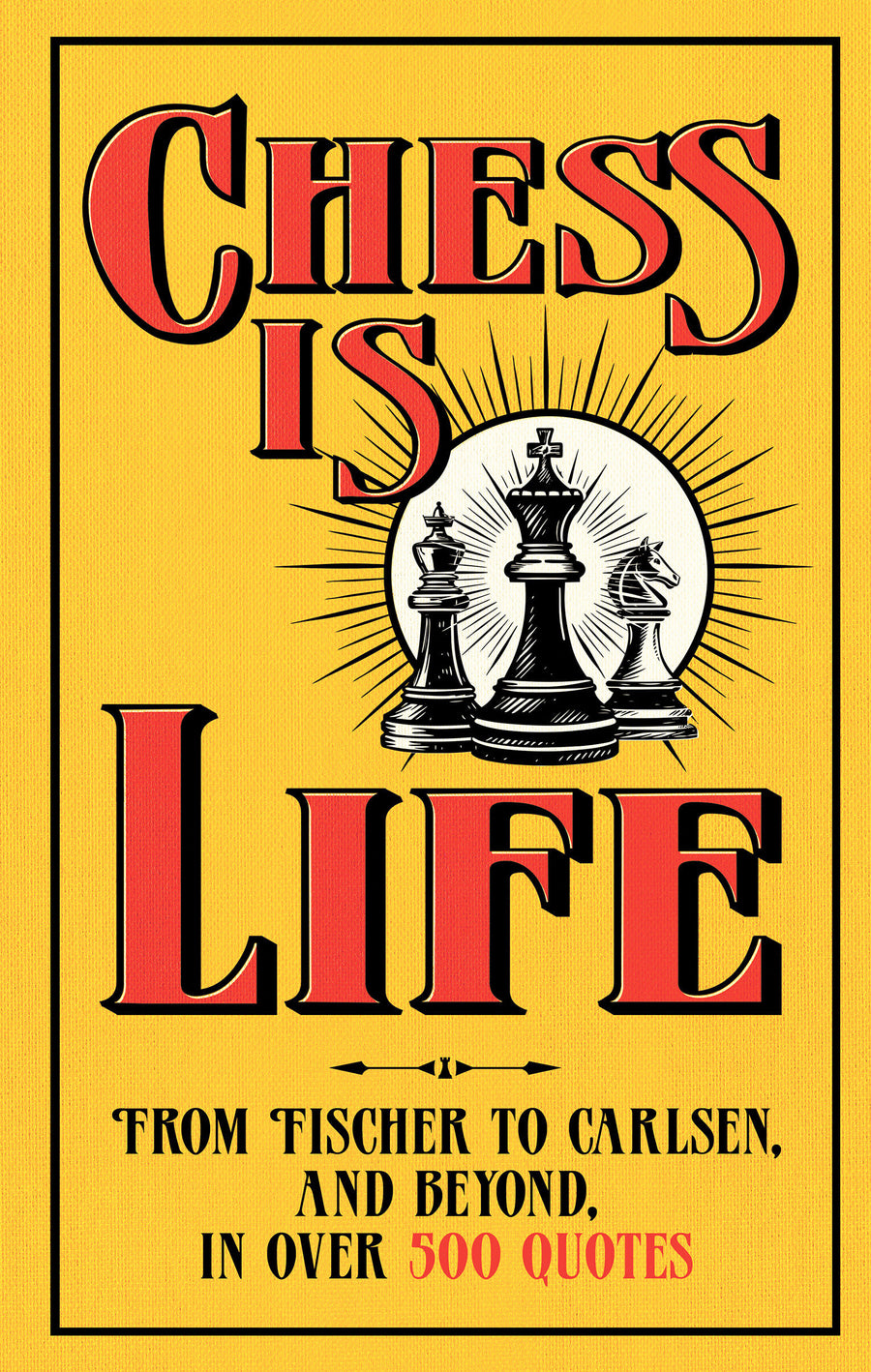 Chess Is Life — Cover