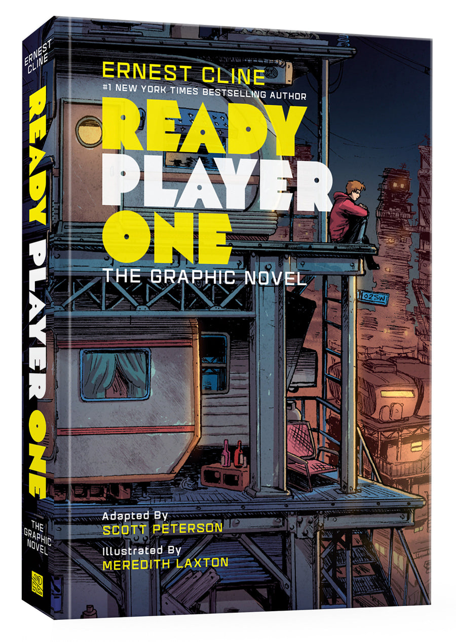 Ready Player One: The Graphic Novel — Cover