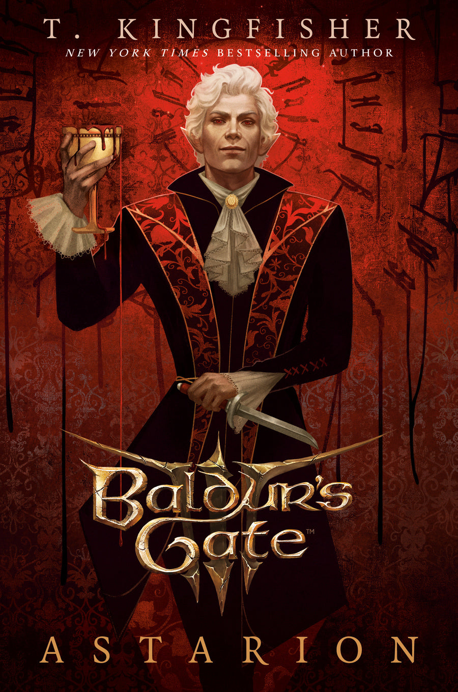 Baldur's Gate 3: Astarion — Cover
