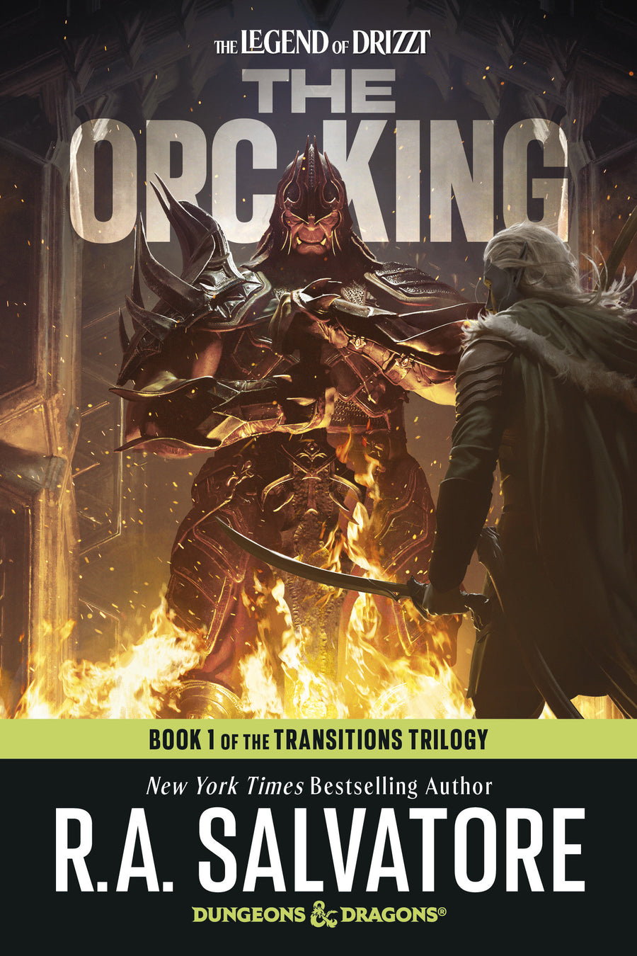 The Orc King: Dungeons & Dragons - Cover
