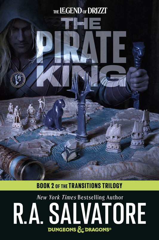 The Pirate King: Dungeons & Dragons - Cover