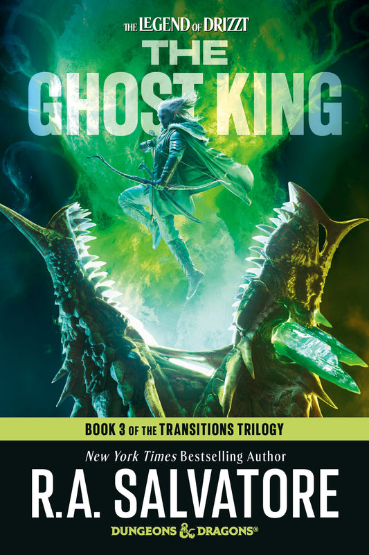The Ghost King: Dungeons & Dragons - Cover