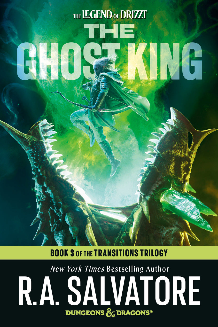 The Ghost King: Dungeons & Dragons - Cover