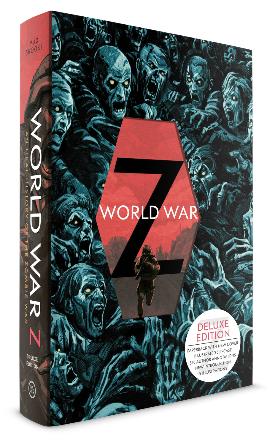 World War Z (Deluxe Slipcase Edition): An Oral History of the Zombie War - Cover
