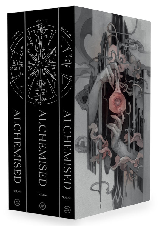 Alchemised (Deluxe Three-Volume Slipcase Edition) — Cover