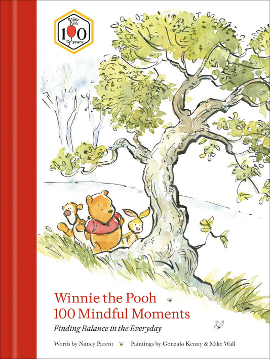 Winnie the Pooh 100 Mindful Moments: Finding Balance in the Everyday — Cover