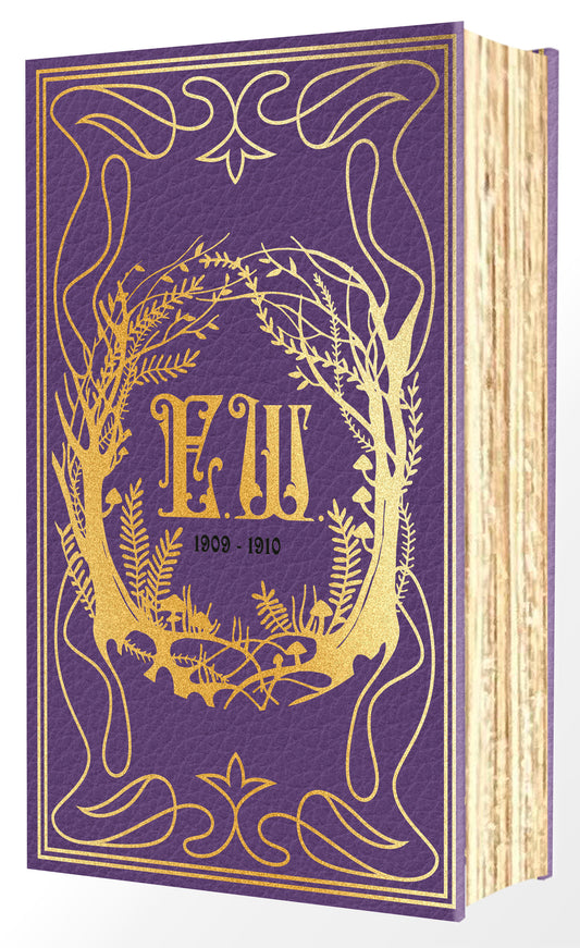 Emily Wilde's Encyclopaedia of Faeries (Deluxe Edition) — Cover