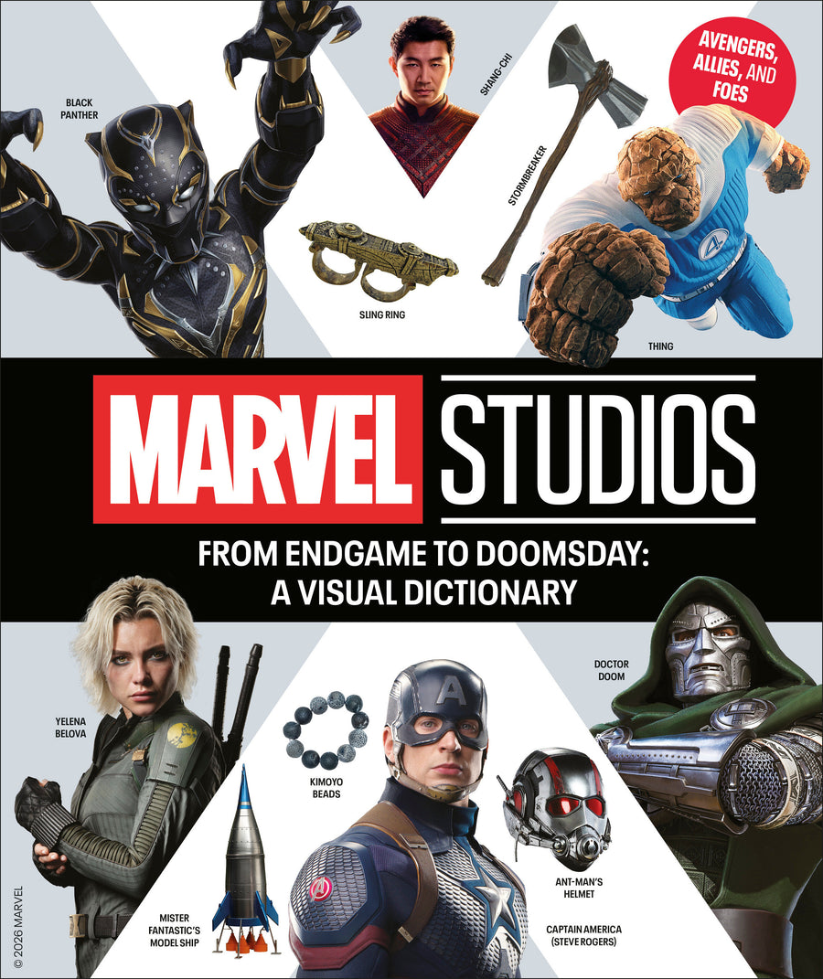 From Endgame To Doomsday: A Marvel Studios Visual Dictionary: Avengers, Allies, and Foes — Cover