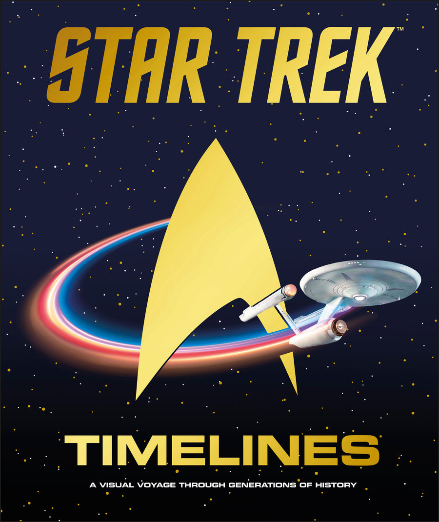 Star Trek Timelines — Cover
