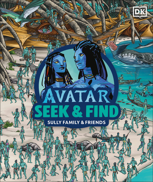 Avatar Seek and Find Sully Family and Friends — Cover