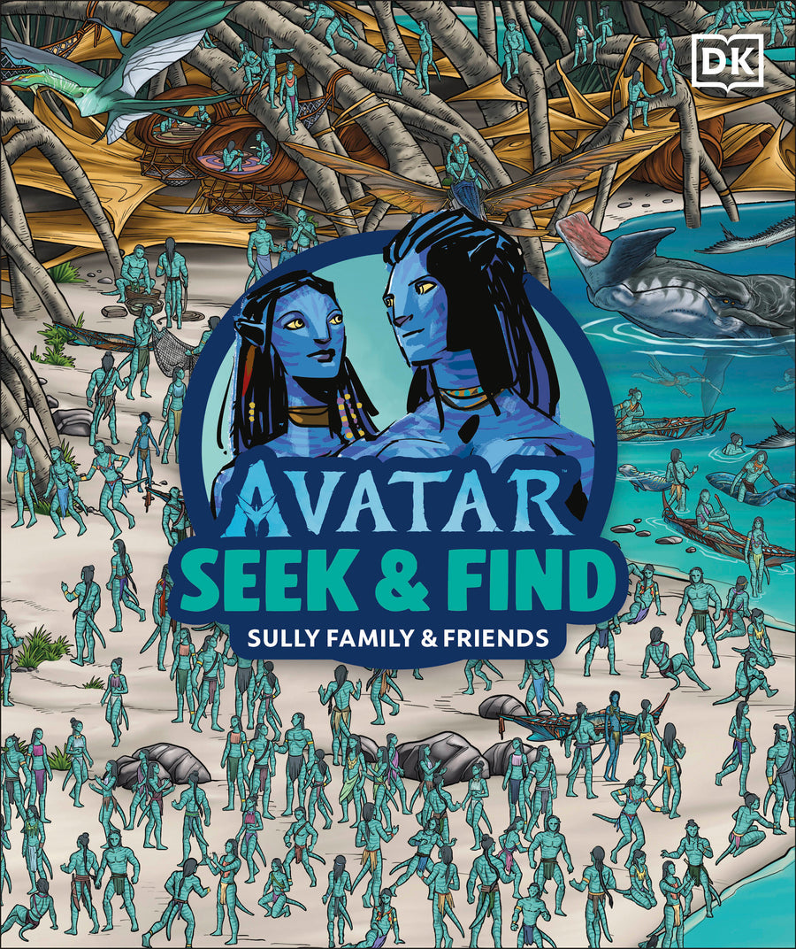 Avatar Seek and Find Sully Family and Friends — Cover