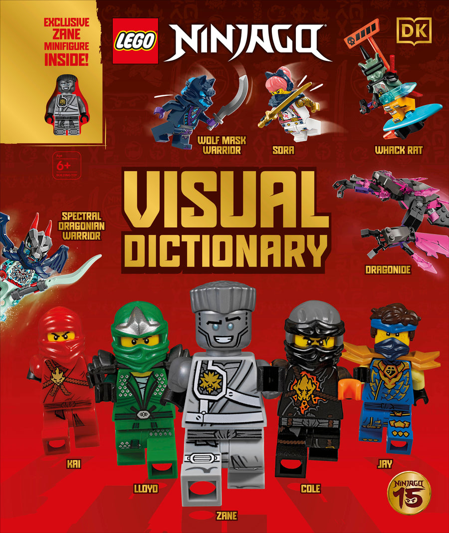 Lego Ninjago Visual Dictionary Updated Edition — Cover