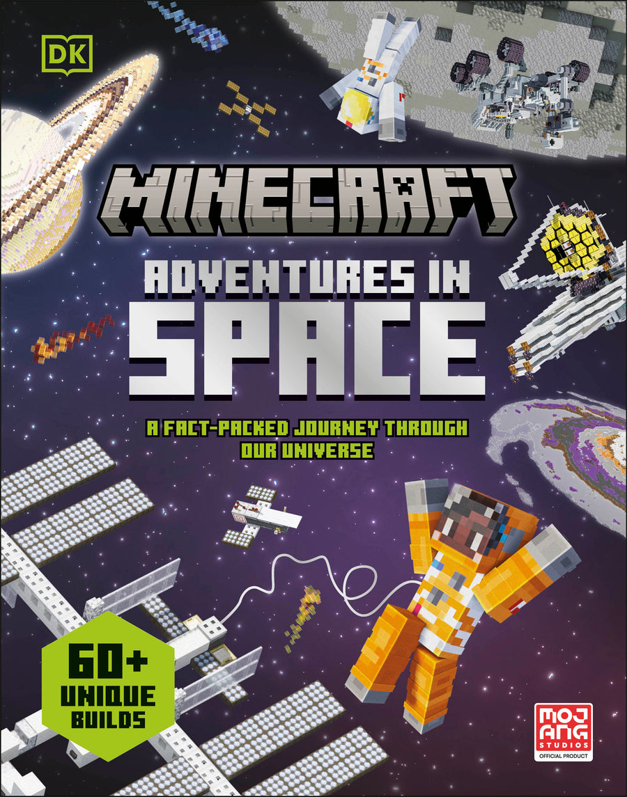 Minecraft Adventures in Space — Cover
