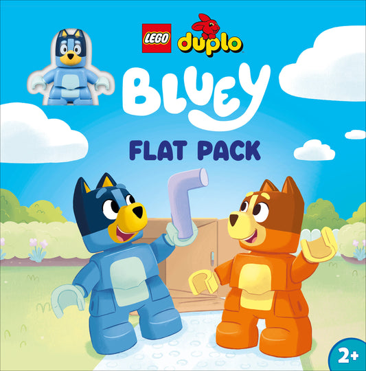 Lego Duplo Bluey Flat Pack — Cover