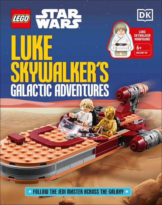 Lego Star Wars Luke Skywalker's Galactic Adventures - Cover