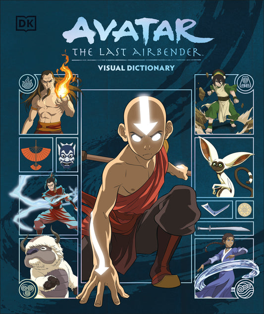 Avatar the Last Airbender Visual Dictionary — Cover