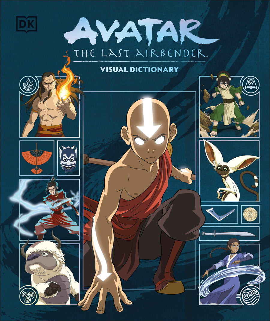 Avatar the Last Airbender Visual Dictionary — Cover