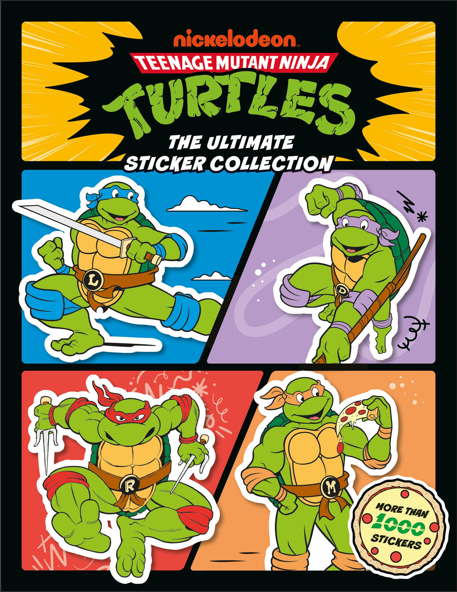 Teenage Mutant Ninja Turtles Ultimate Sticker Collection — Cover