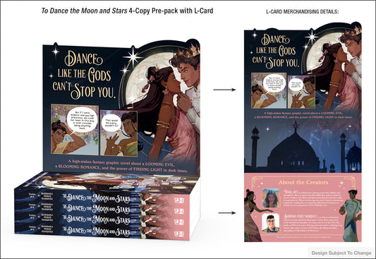 To Dance The Moon And Stars 4-copy Pre-pack With L-card - Cover