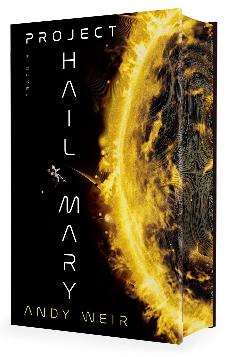 Project Hail Mary (Deluxe Edition) : A Novel — Cover
