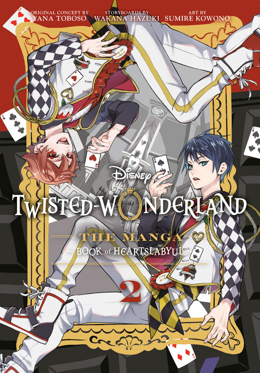 Twisted-Wonderland: Book of Heartslabyul (The Manga), Vol. 2 - Cover