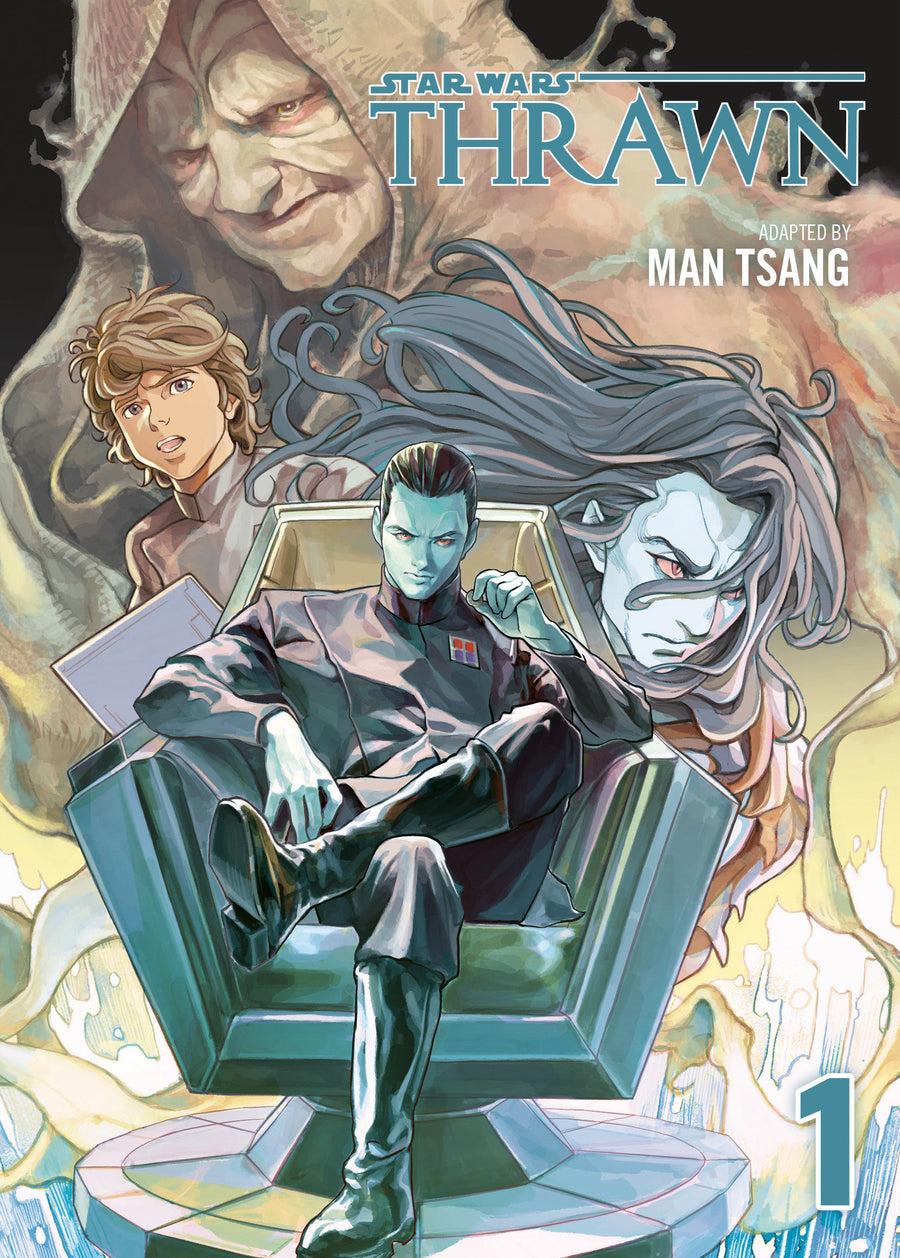 Star Wars: Thrawn (The Manga), Vol. 1 — Cover