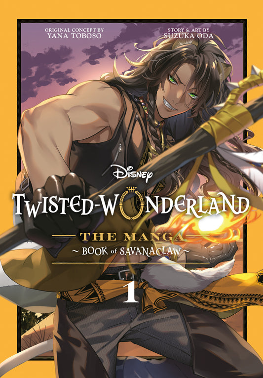 Twisted-Wonderland: Book of Savanaclaw (The Manga), Vol. 1 — Cover