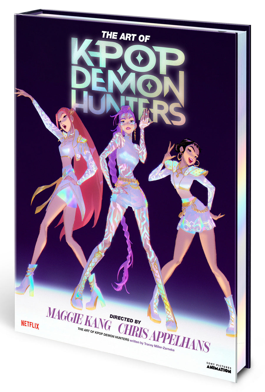 The Art of Kpop Demon Hunters — Cover