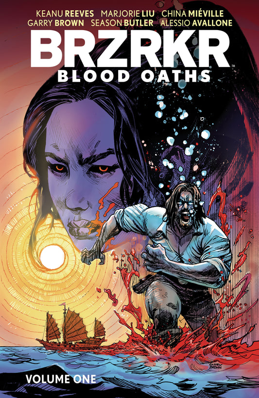 Brzrkr: Blood Oaths Vol. 1 - Cover