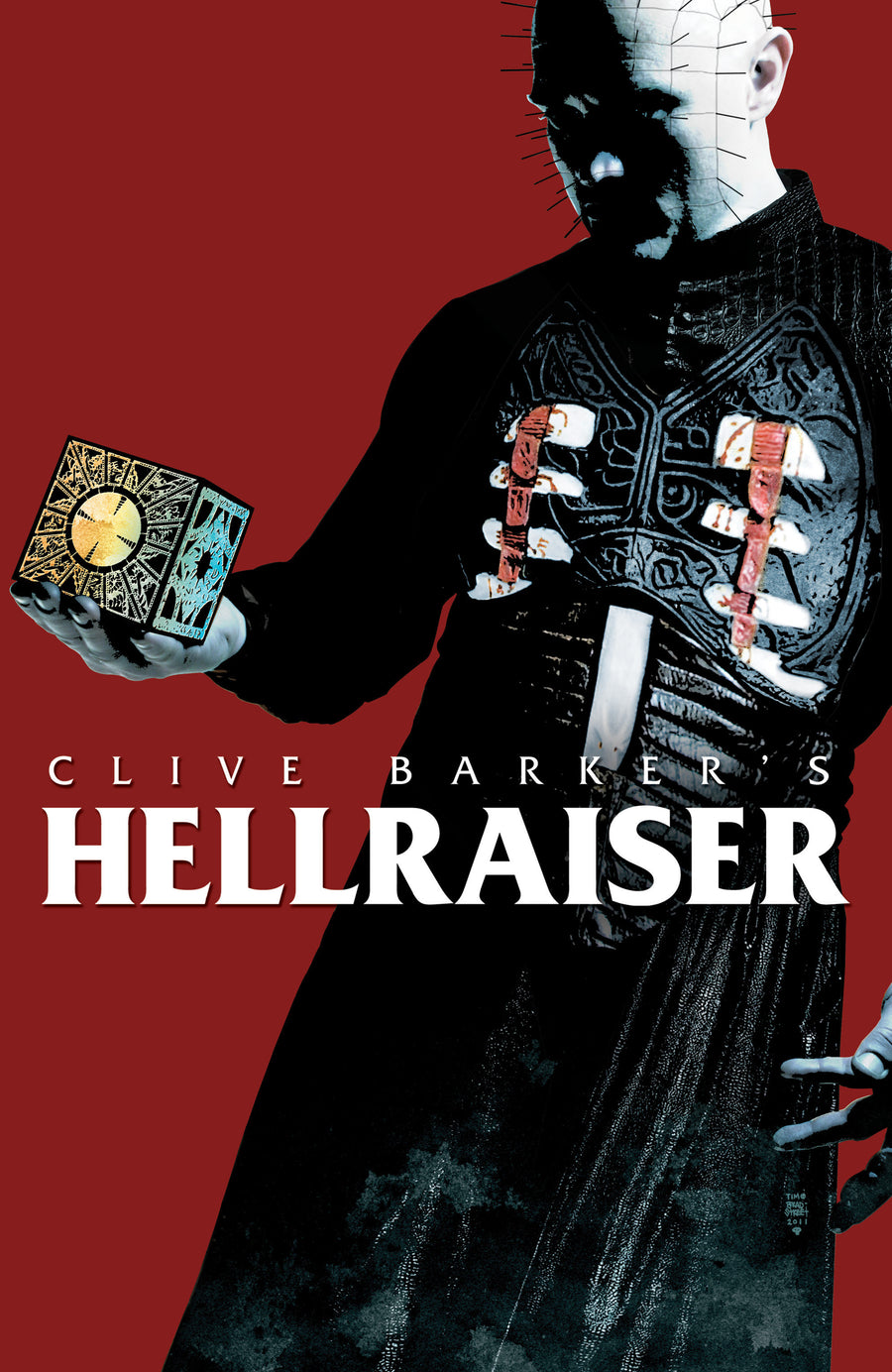 Hellraiser Omnibus Vol. 1 — Cover