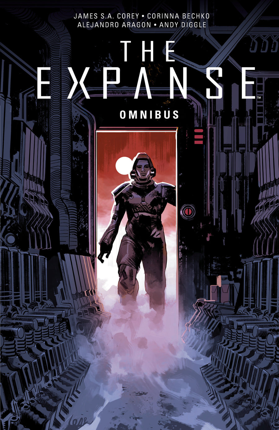 The Expanse Omnibus — Cover