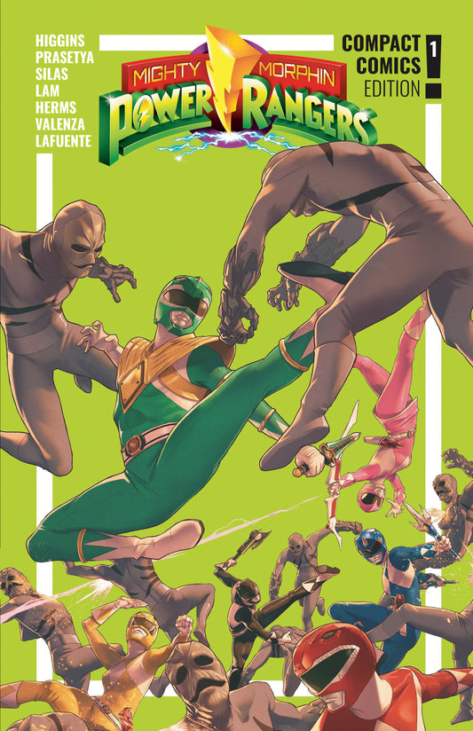 Mighty Morphin Power Rangers Compact Comics Edition Vol. 1 - Cover