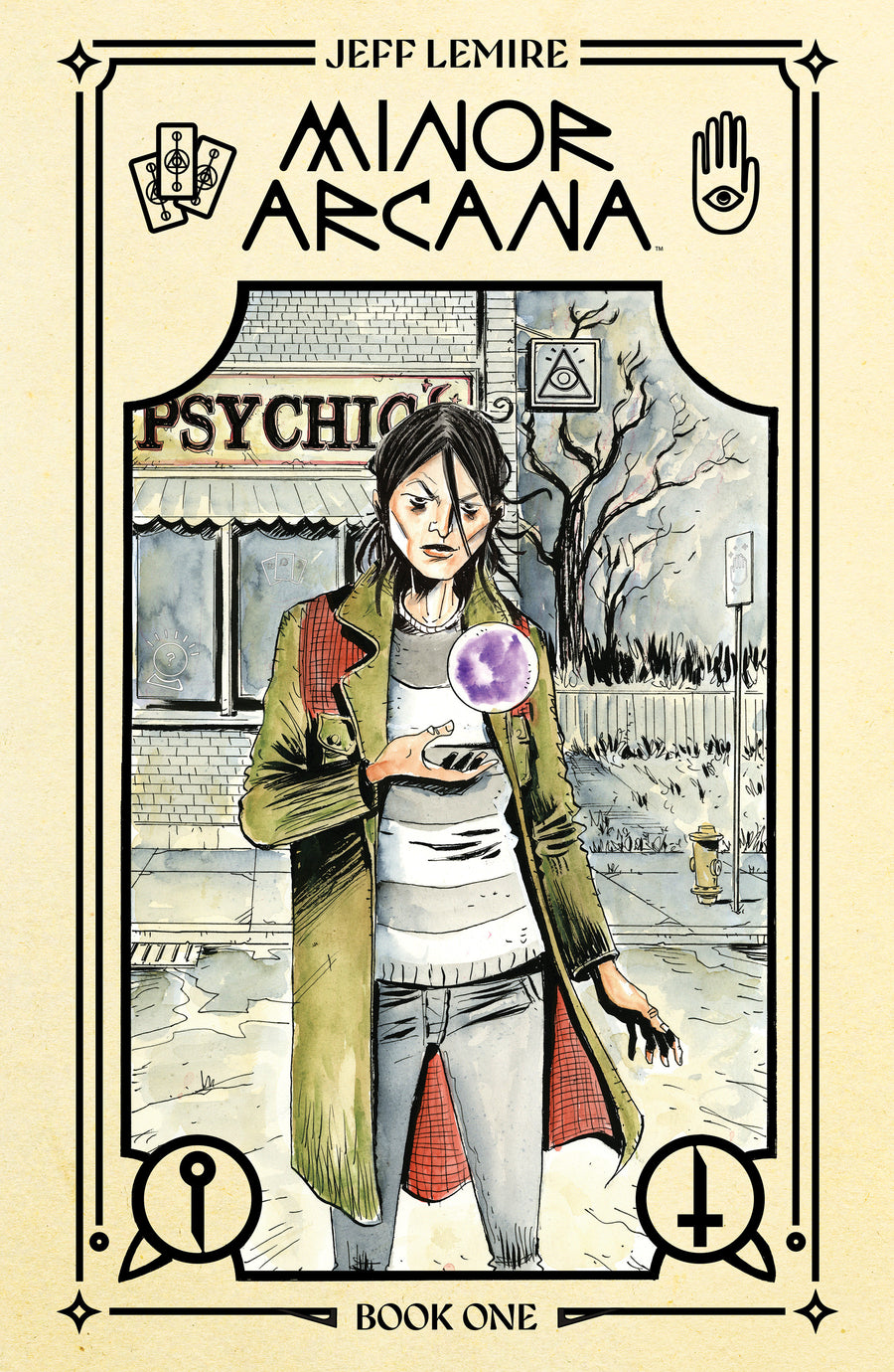 Minor Arcana Book One Deluxe Edition - Cover