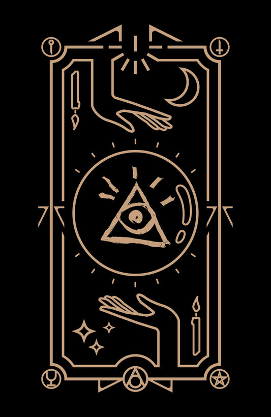 Minor Arcana Book One Deluxe Slipcase Edition - Cover