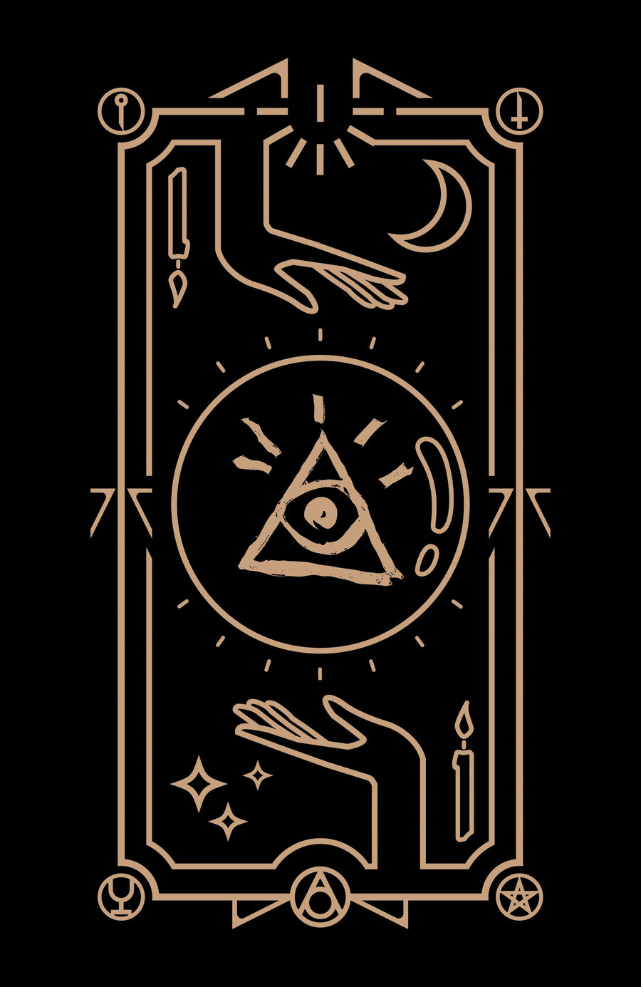 Minor Arcana Book One Deluxe Slipcase Edition - Cover