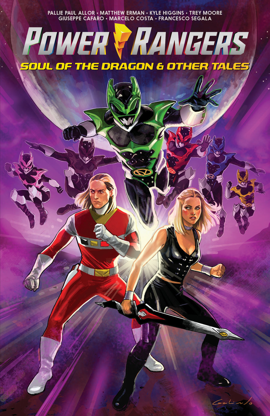 Power Rangers: Soul of the Dragon & Other Tales — Cover
