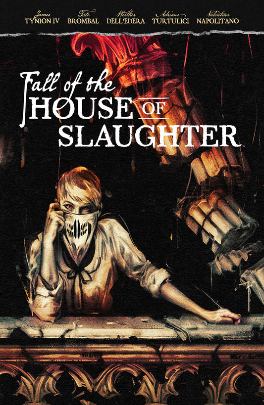 Fall of the House of Slaughter - Cover