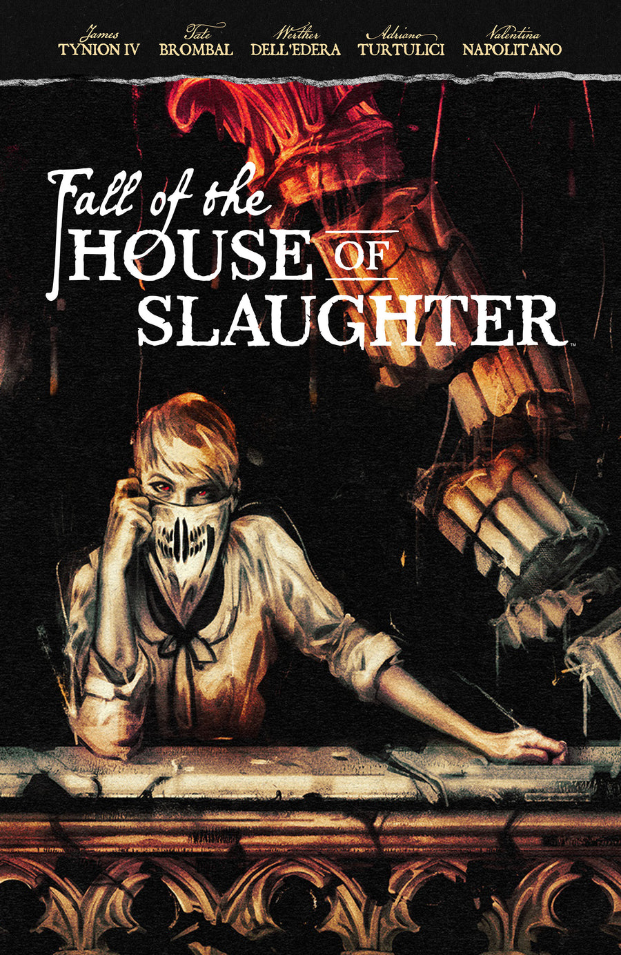 Fall of the House of Slaughter - Cover