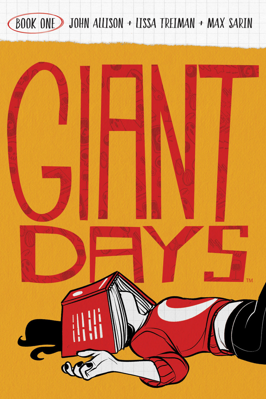 Giant Days Book One — Cover