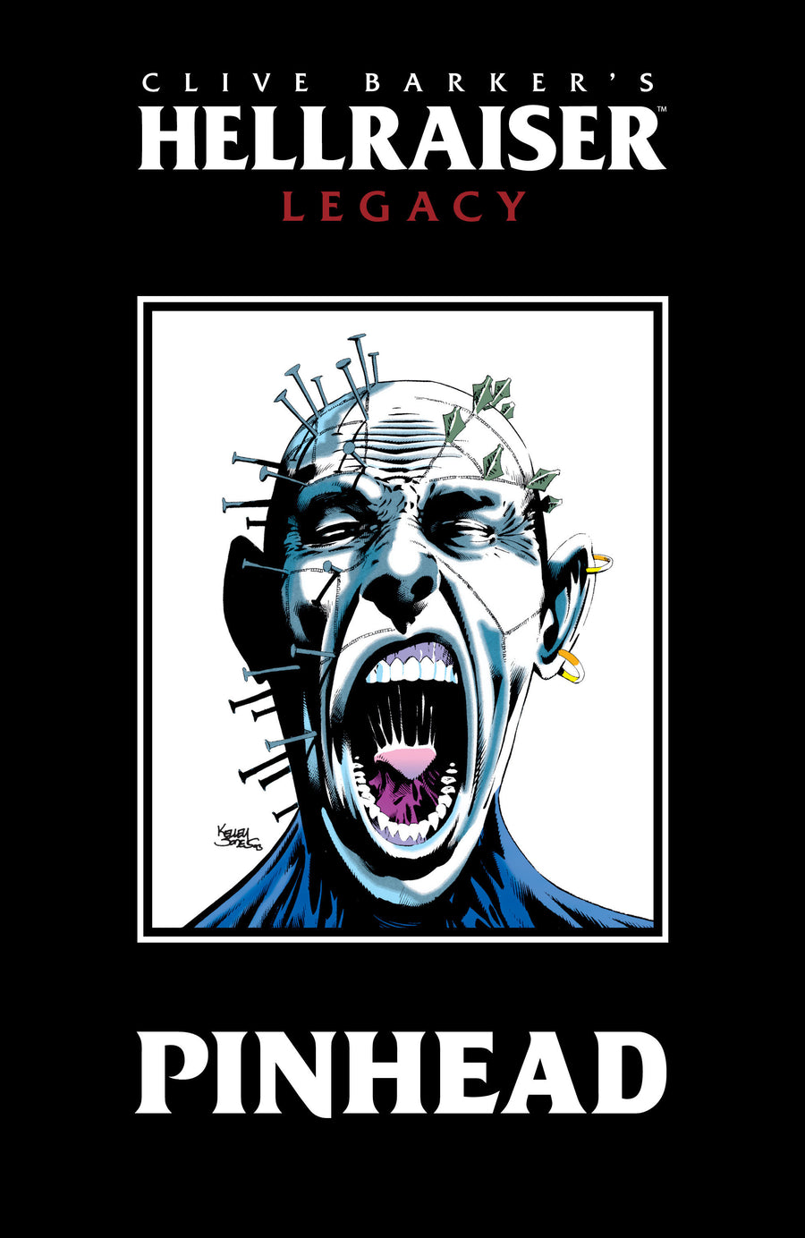 Hellraiser Legacy: Pinhead — Cover