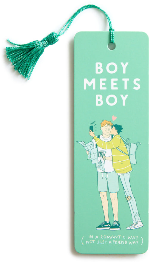 Heartstopper: Boy Meets Boy Bookmark - Cover