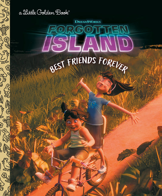 Forgotten Island: Best Friends Forever (Dreamworks) — Cover