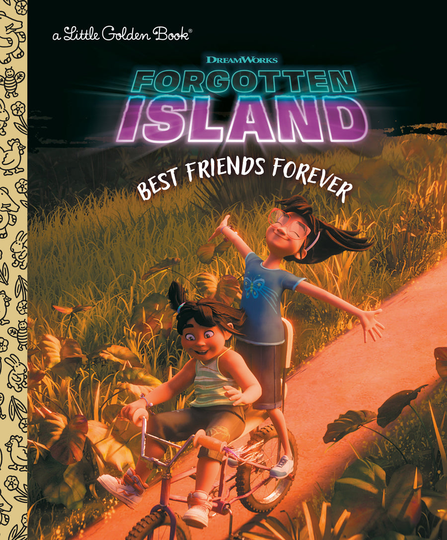 Forgotten Island: Best Friends Forever (Dreamworks) — Cover