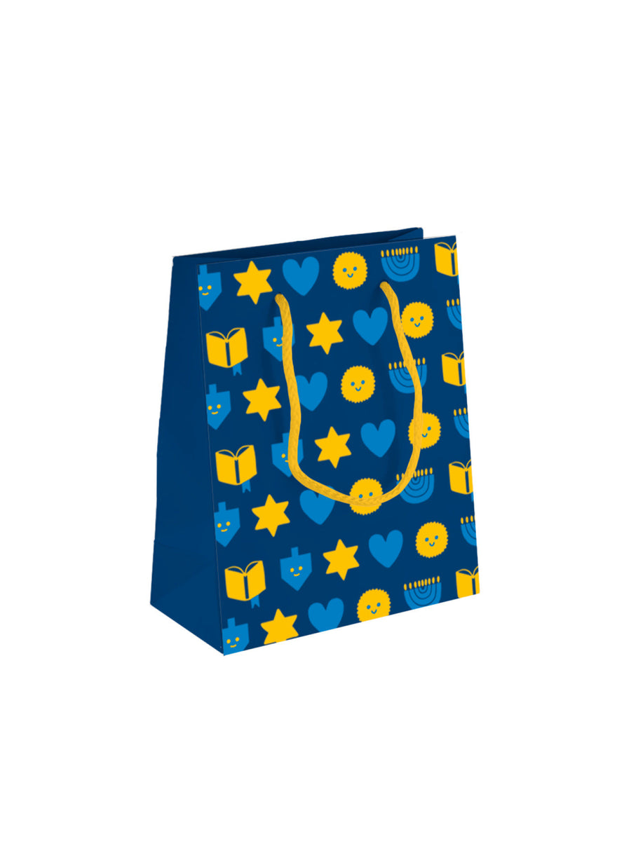 Suzy Ultman: Hannukah Light Latkes Lit Gift Bag (Large) — Cover