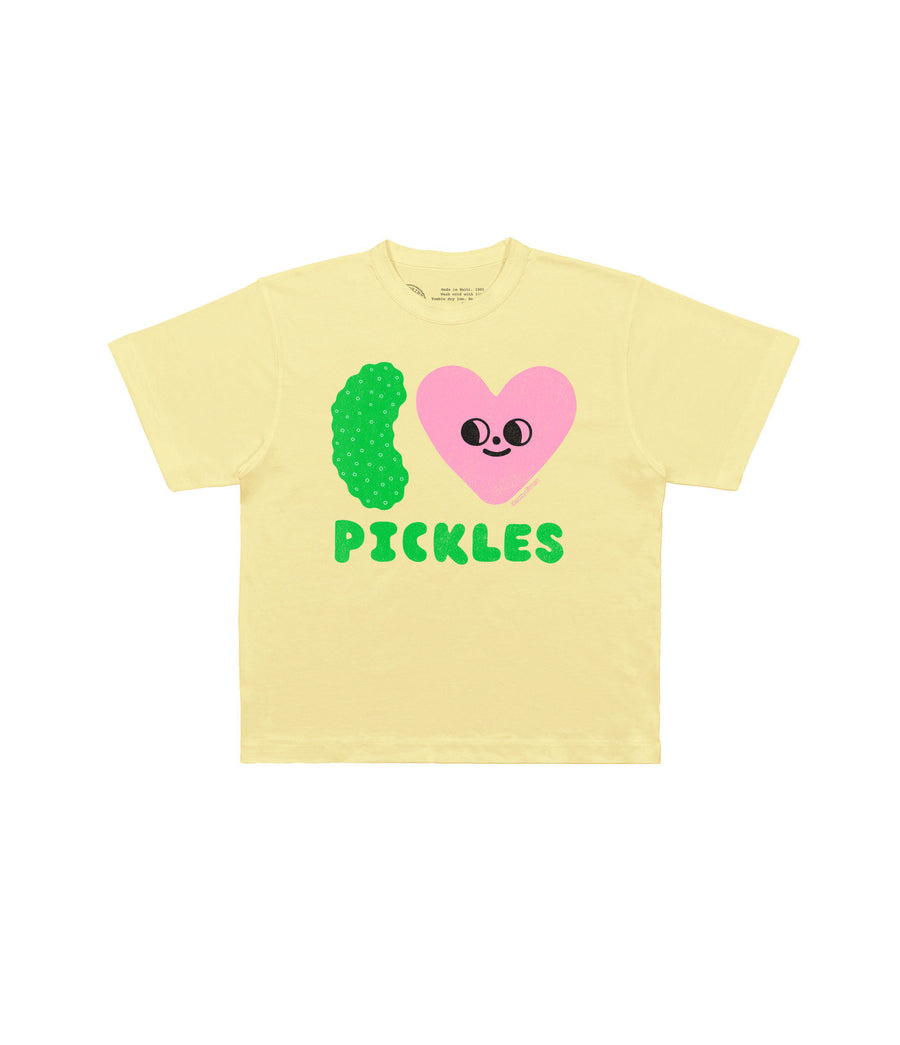 Suzy Ultman: I Heart Pickles Kids' T-Shirt - 6 Yr — Cover