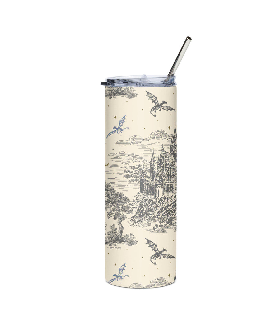 Rebecca Yarros's Fourth Wing: Basgiath Toile Tumbler — Cover
